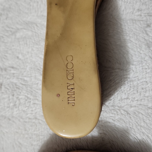 Jimmy Choo Cork Sandals - Picture 4 of 6